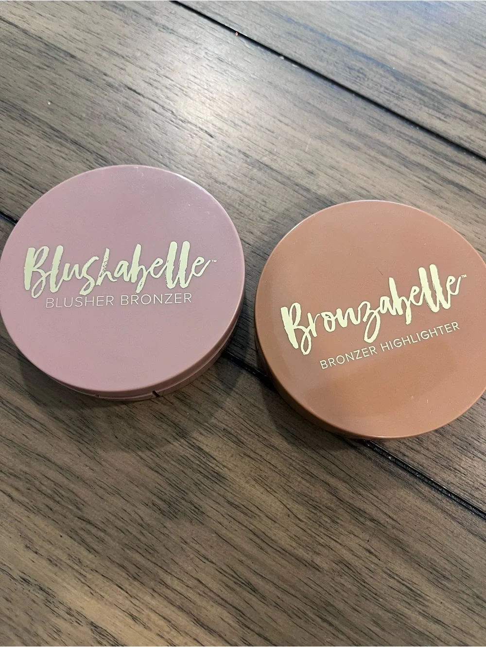 Belle beauty blush and bronzer bundle